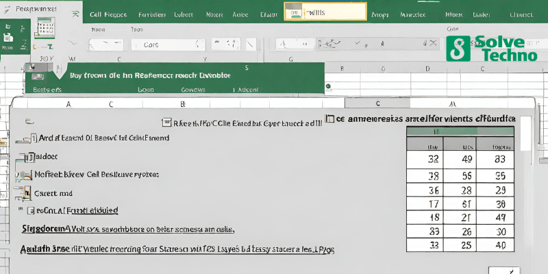Reference a Cell from Another Cell in Excel