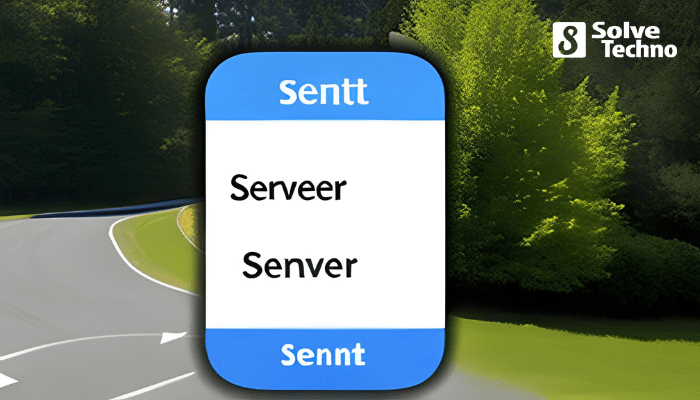 Sent as SMS via server