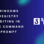 Windows Registry Editing in the Command Prompt