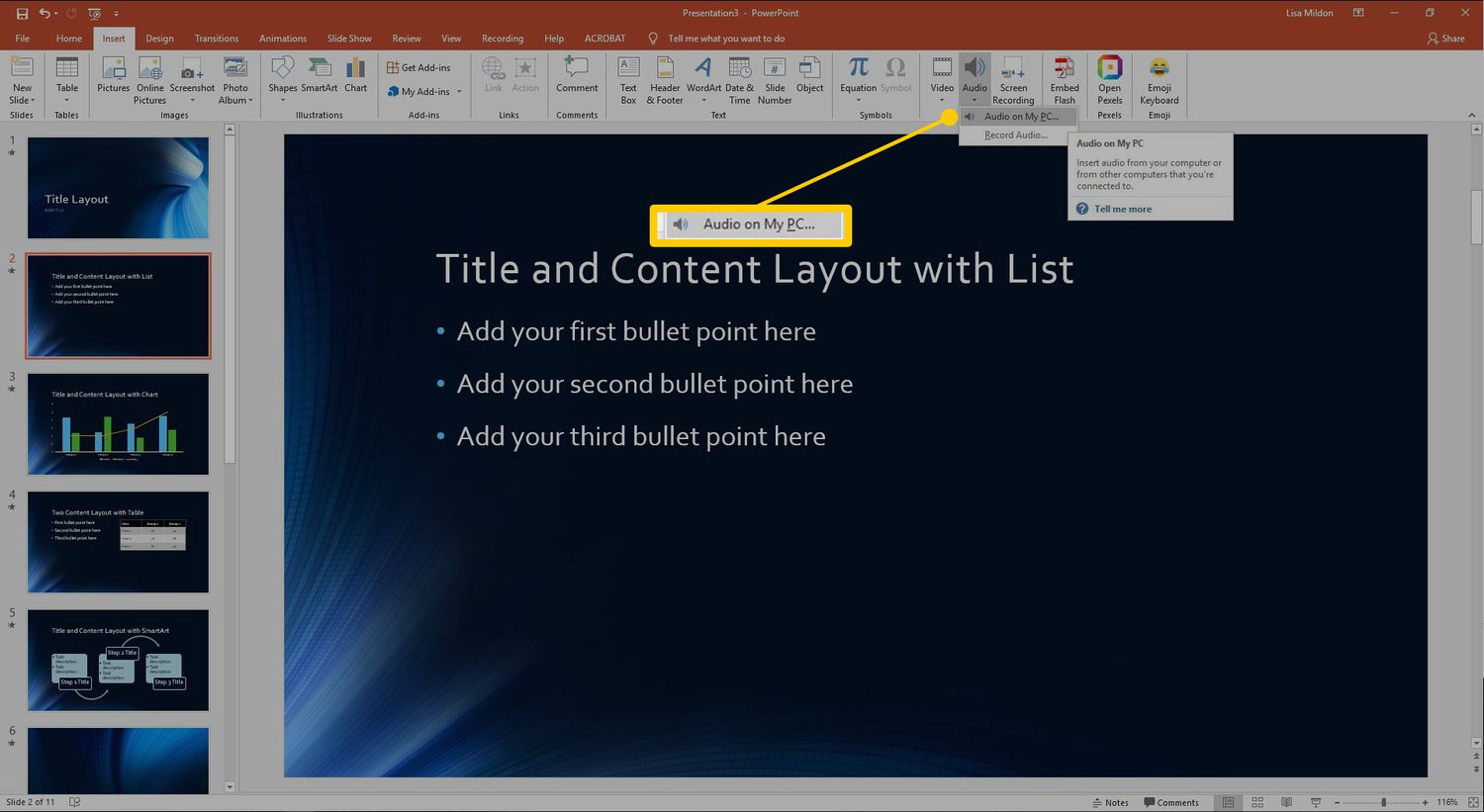 How to Add Animation to Powerpoint